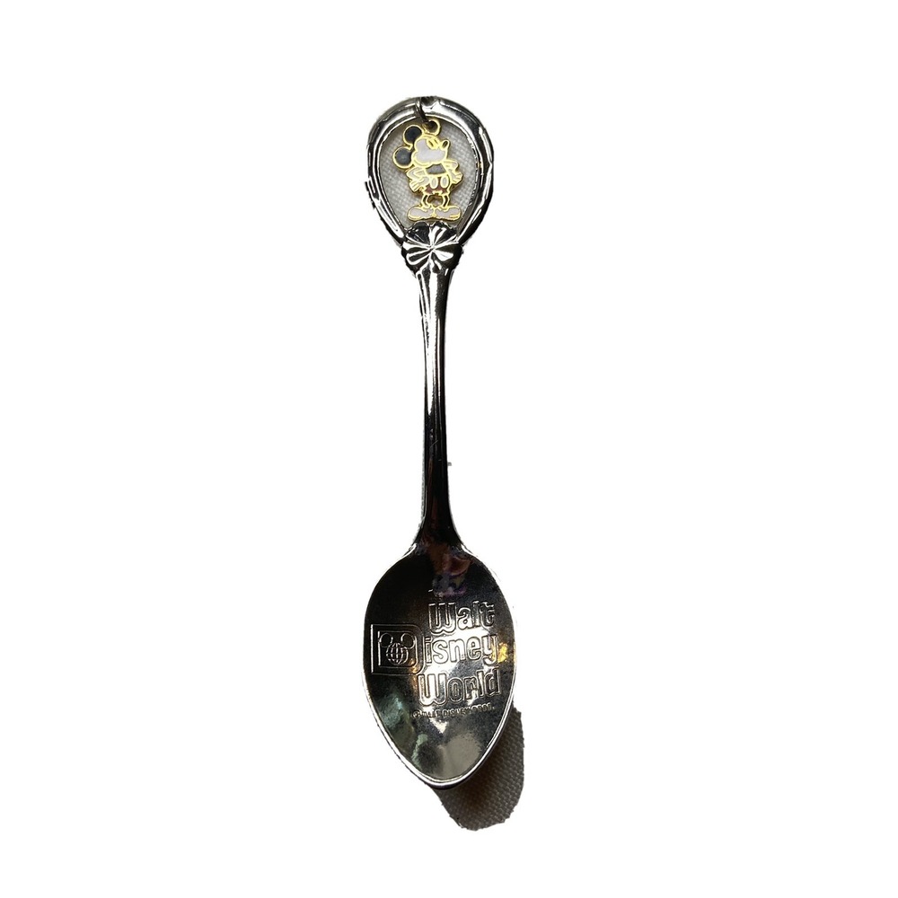 Walt Disney World Vintage Collectible Souvenir Spoon Mickey Mouse Charm